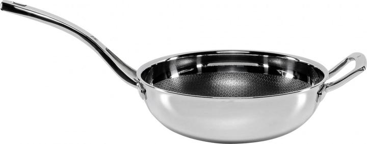 Actual product image WMF ProfiResist (28 cm, Frying pan, Stainless steel)