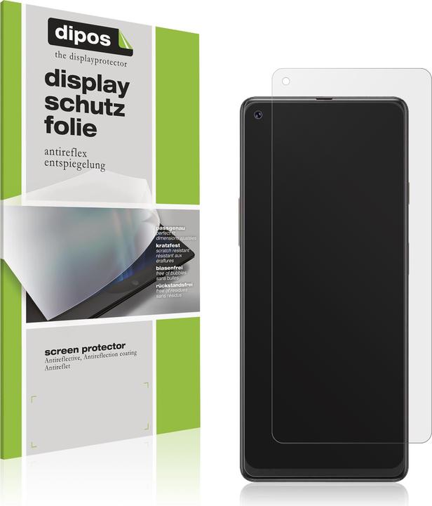 Produktbild Dipos Displayschutzfolie Antireflex (4 Stück, Cubot MAX3)