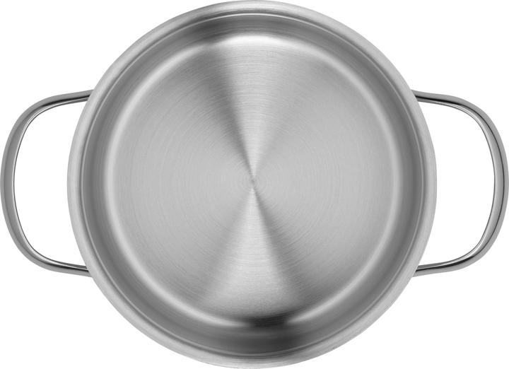 Image du produit WMF PROVENCE PLUS 16cm avec couvercle (16 cm, Cocotte + faitout, Acier inoxydable)