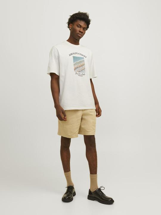 Actual product image Jack & Jones Printed round neck T-shirt T-shirt (S)