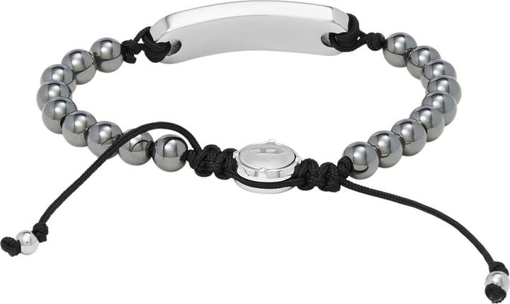 Produktbild Diesel Beads (25 cm, Edelstahl, Textil, Achat)