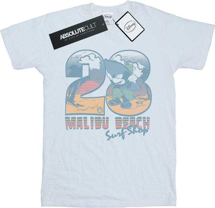 Immagine prodotto Disney Mickey Mouse Surf Shop Maglietta Uomo (S)