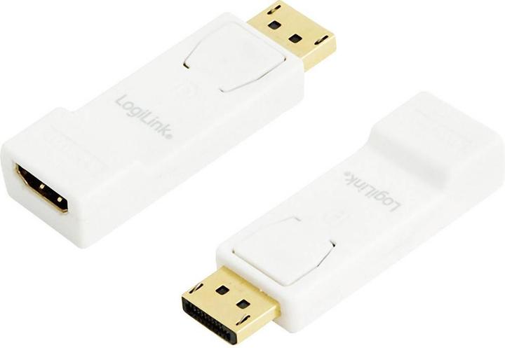 Actual product image LogiLink DisplayPort to HDMI (HDMI, 6.40 cm)