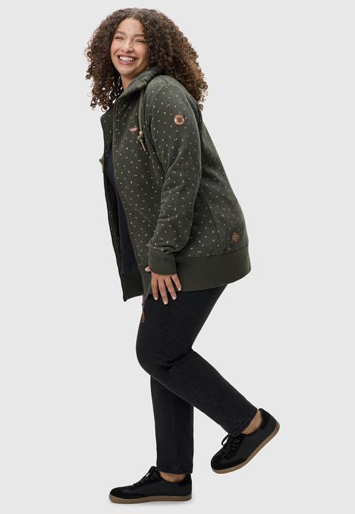 Actual product image Ragwear Rylie Print Zip Plus (44)