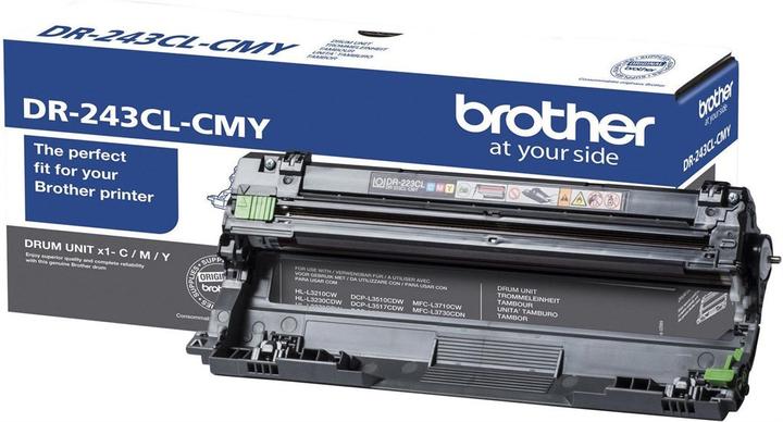 Actual product image Brother DR-243CL (M, FC, Y, C)