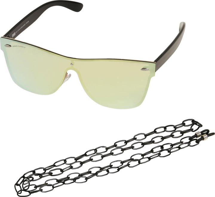Actual product image Urban Classics 103 Chain Sunglasses