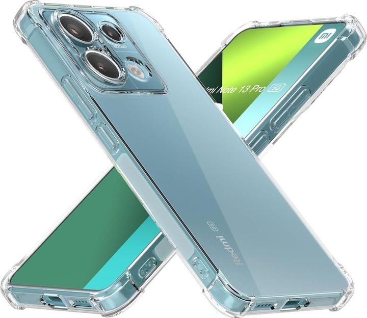 Productafbeelding Screenguard Kristal Zachte Airbag Bumper (Xiaomi Redmi Note 13 Pro 5G)