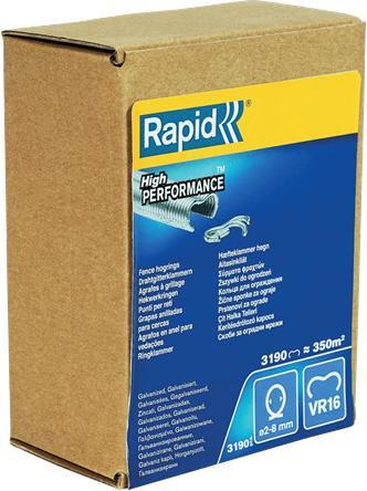 Produktbild Rapid VR16 Ringklammern galvanisiert 3.190 Stück (3190 x)