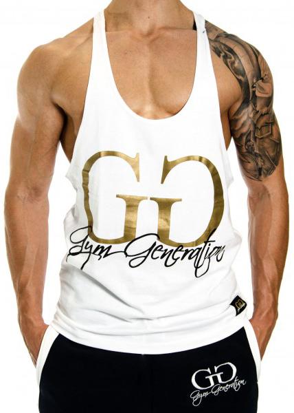 Image du produit Gym Generation Chaîne d'or WHITE (L)