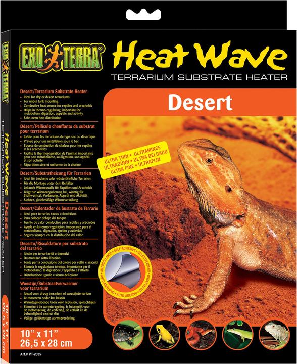 Immagine prodotto Exo Terra Piastra calda del deserto (16 W)