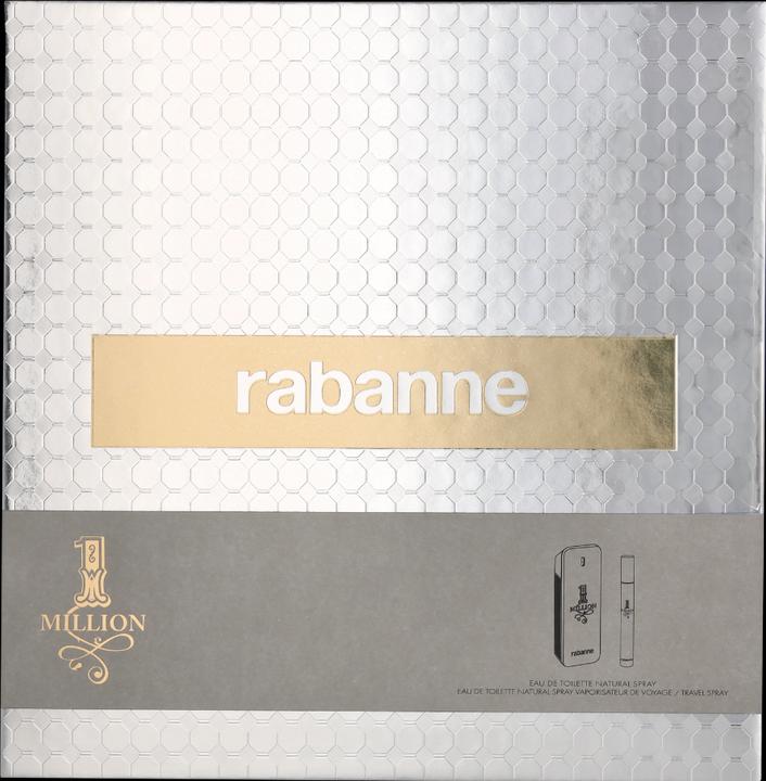 Actual product image Paco Rabanne 1 million gift set (Fragrance set)