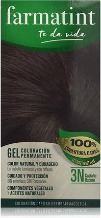 Image du produit Farmatint gel coloración permanente #3n-castaño oscuro (3N)