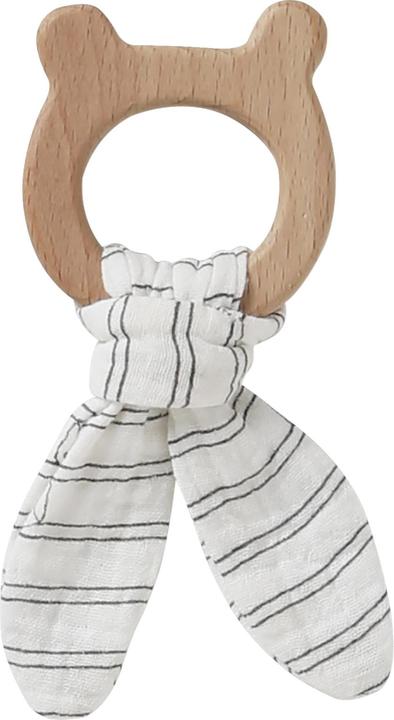 Produktbild Vertbaudet Baby Geschenk-Set: Wickeltuch, Schmusetuch & Greifling mit Geschenkverpackung