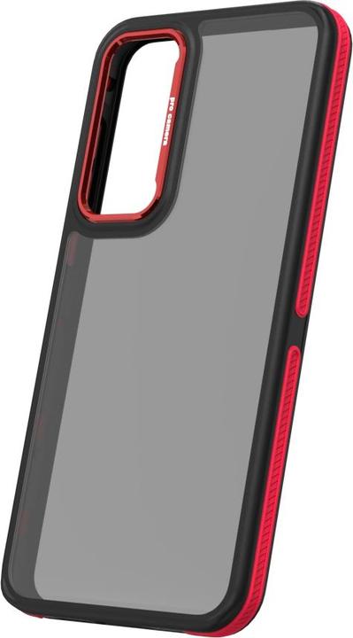 Immagine prodotto OEM Custodia Crystal Black per Samsung Galaxy A55 5G rosso (Samsung Galaxy A55)