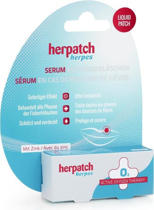 Actual product image Herpatch Serum (Serum, 5 ml)