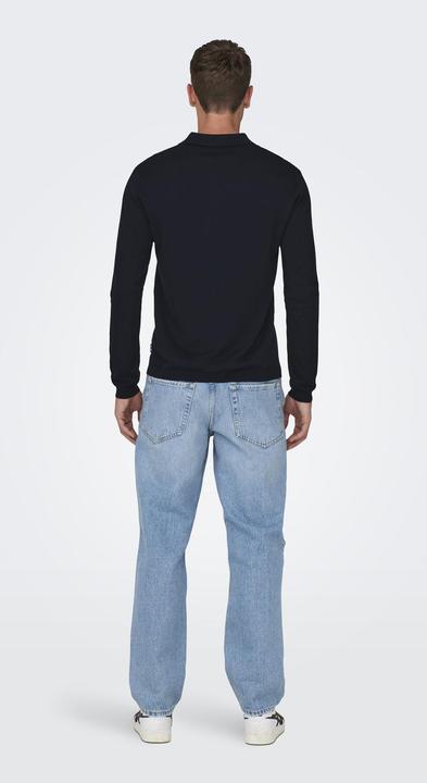 Produktbild Only & Sons Langärmeliges Polo shirt (XXL)