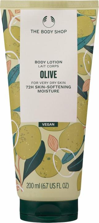 Body Shop Olive Body Lotion For Very Dry Skin (Körperlotion, 200 ml)