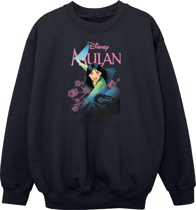 Disney Mulan My Own Hero Sweatshirt Mädchen