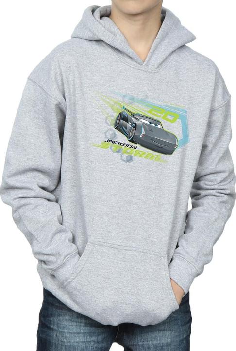 Image du produit Disney - Sweat à capuche CARS JACKSON STORM - Garçon (116)