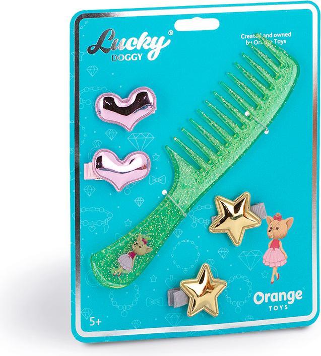 Immagine prodotto LUCKY DOGGY Accessori per capelli Spazzola verde - (OT-LDA5006)