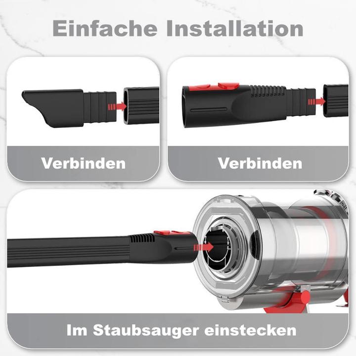Produktbild Hermex Fugenaufsatz Staubsauger Flexible Fugendüse Fugendüse Staubsauger
