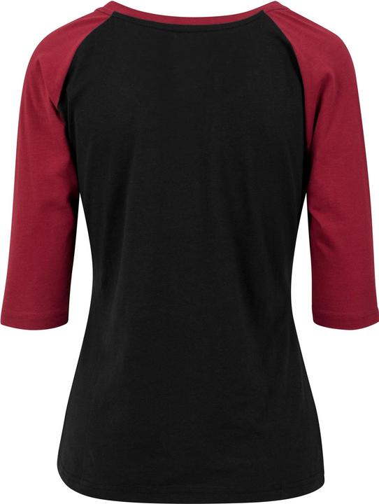 Image du produit Urban Classics Ladies 3/4 Contrast Raglan Tee (XS)