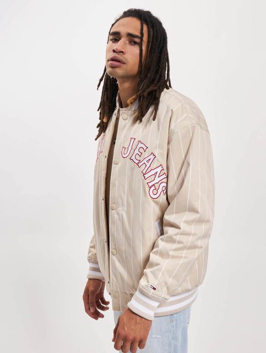 Actual product image Tommy Hilfiger Tommy Jeans Rlx Pinstripe bomber jacket - 86443 (XL)