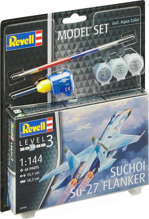 Produktbild Revell Model Set Suchoi Su-27 Flanker