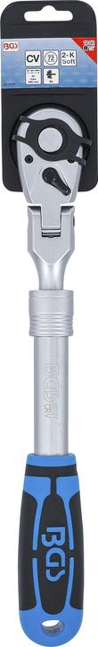Produktbild BGS Umschaltknarre, ausziehbar, abwinkelbar | Abtrieb Aussenvierkant 12,5 mm (1/2") | 350 - 490 mm (1/2")