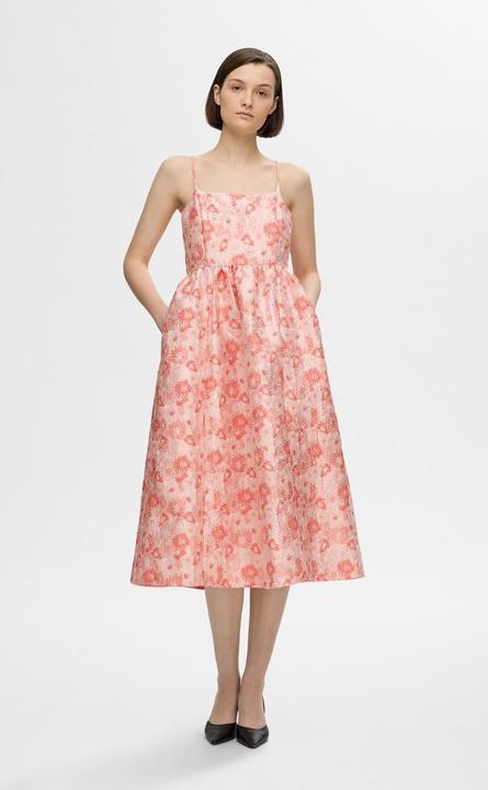 Image du produit Selected Femme Minijupe jacquard fleurie (38)