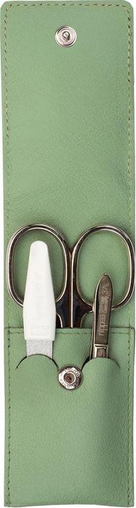 Actual product image Nippes Leather manicure set 3-piece