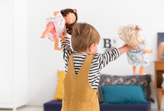 Produktbild Corolle MDC Babidoux Blumengarten
