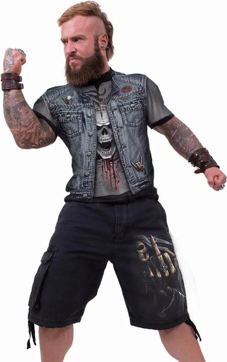 Produktbild Spiral Thrash Metal TShirt kurzärmlig (M)