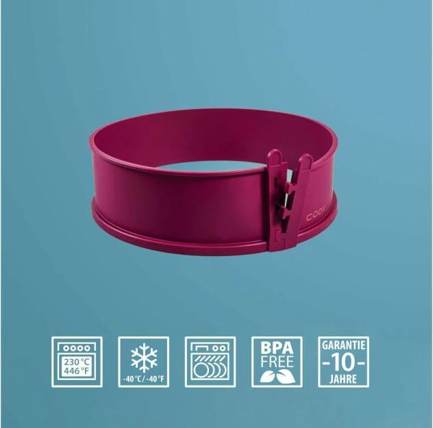 Image du produit Coox Moule à charnière (26 cm)