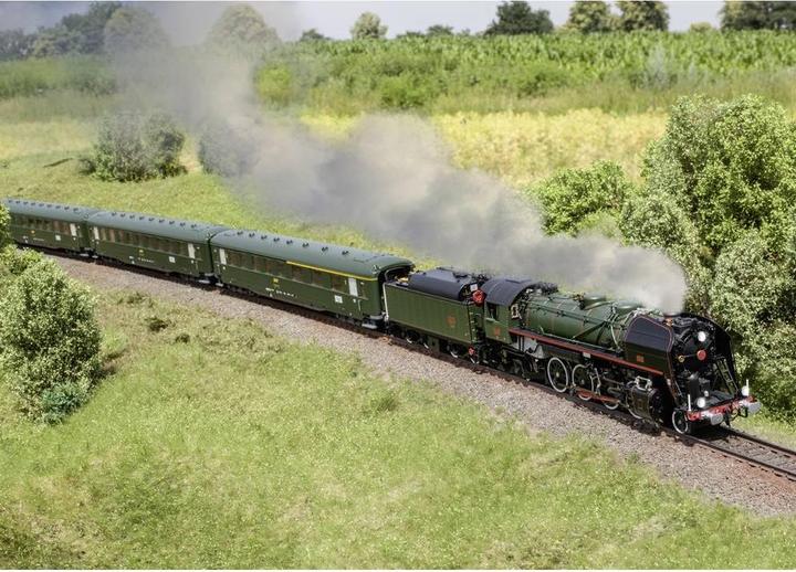 Actual product image Trix H0 25141 H0 SNCF series 141-R steam locomotive (Track VI)