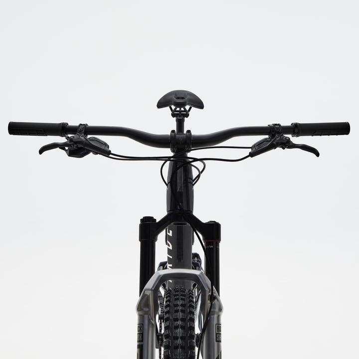 Actual product image Rockrider Mountainbike Feel 900 S All Mountain Team Edition Carbon 29 Zoll Schwarz