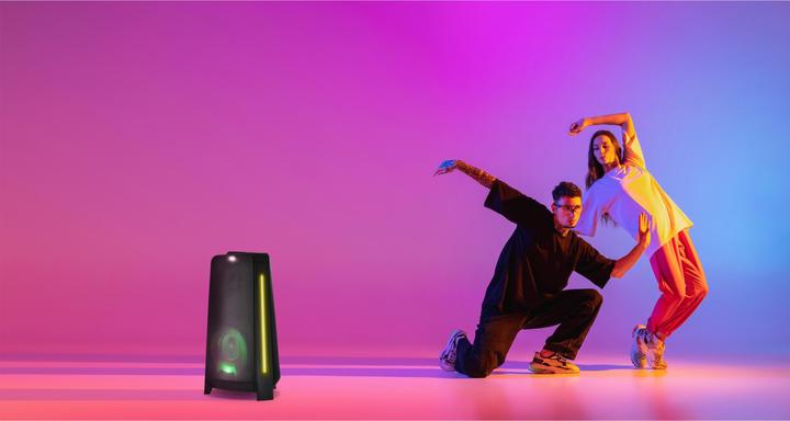 Image du produit Medion MD 43552 Enceinte de fête noire (4 h, Fonctionnement sur secteur, Fonctionnement sur batterie)