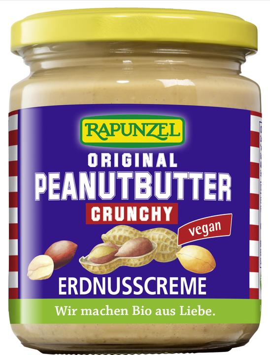 Produktbild Rapunzel Original Peanutbutter Crunchy Bio (250 g)