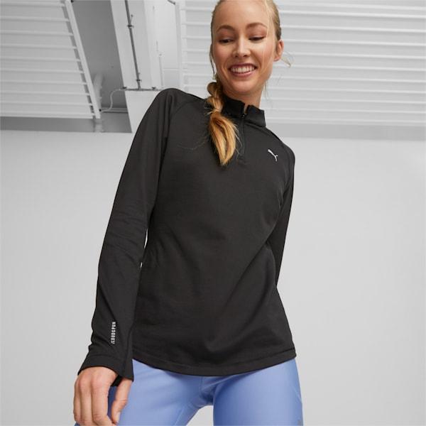Actual product image Puma RUN CLOUDSPUN 1/2 ZIP W (S)