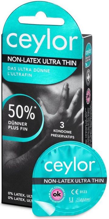 Immagine prodotto Ceylor non lattice ultrasottile (3 pz.)