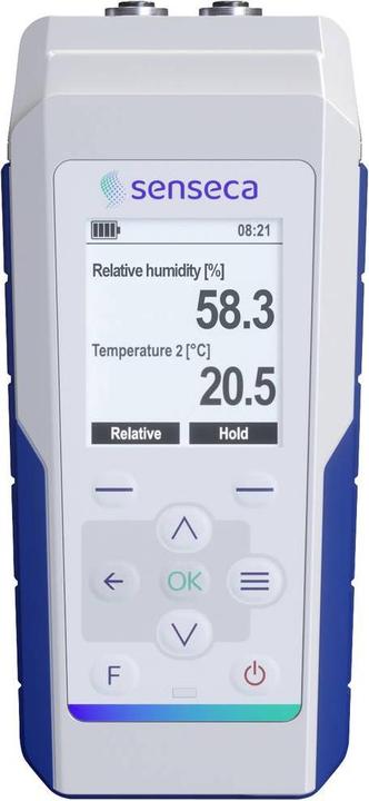 Produktbild Senseca 486136 PRO D05-2 Multi-Datenlogger Messgrösse Temperatur, Luftfeuchtigkeit, Luftdurchsatz (Messgerätkoffer)