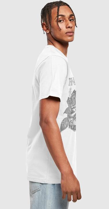 Actual product image Merchcode Thin Lizzy - TL Blackrose T-Shirt Round Neck - 177973 (M)