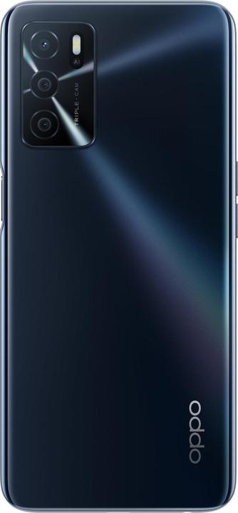 Produktbild OPPO A16 (64 GB, Crystal Black, 6.52", Dual SIM, 13 Mpx, 4G)