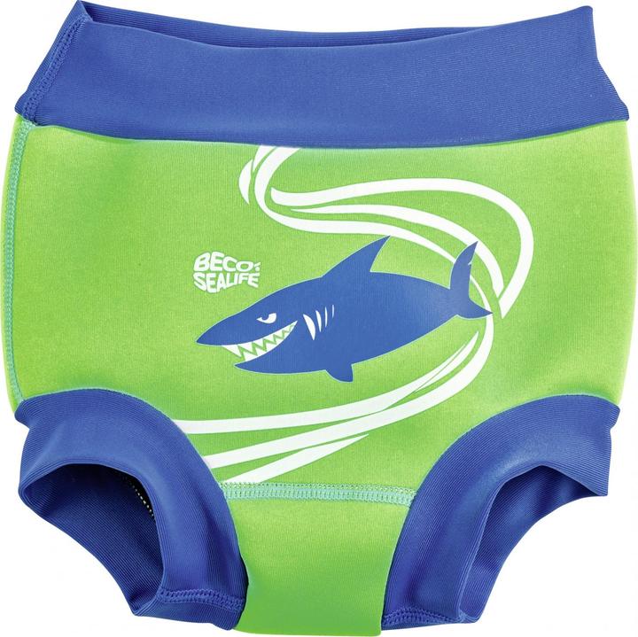 Beco Beermann GmbH Aqua Nappy briefs, neoprene standard | blue/green | S