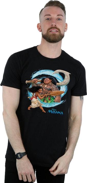 Immagine prodotto Disney Moana And Maui Wave Maglietta Uomo (XXL)
