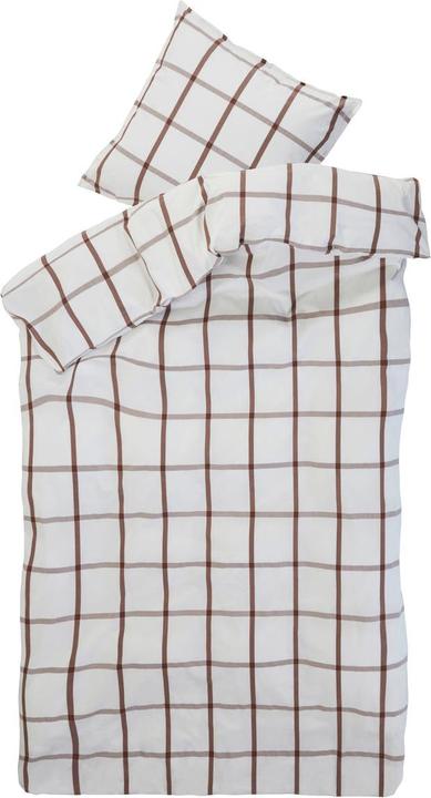 Actual product image byNORD Bed linen set, BNAstrid, Berry (Bedding set, 210 x 150 cm)