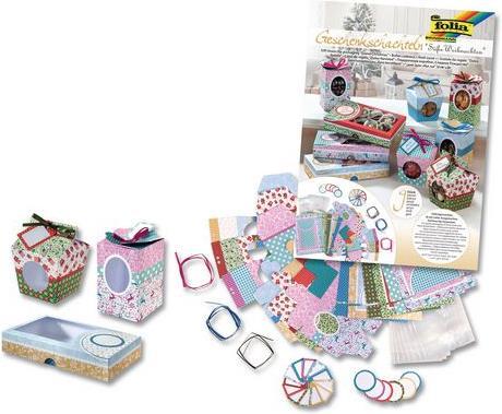 Produktbild Folia Gebäck-Geschenkschachtel-Set (Geschenkbox, 9 x)