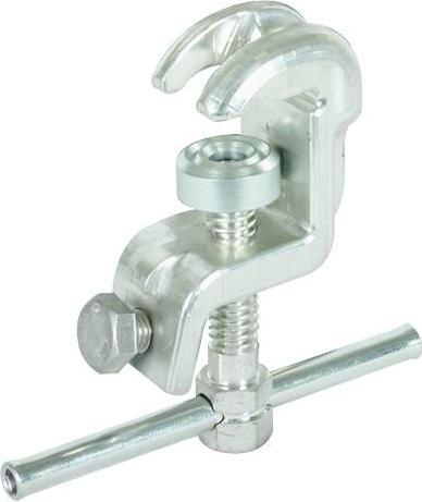 Dehn UEK 25 SKN Terminale di messa a terra universale D 20/25 mm T 15 mm Rd/F w. Vite a ginocchiera