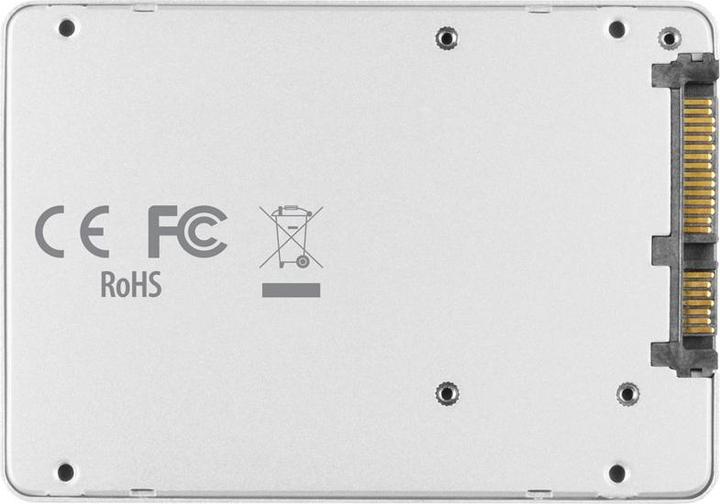 Image du produit Axagon RSS-M2SD Boîtier pour SSD M.2 SATA jusqu'à 2280 - Aluminium (M.2 2280)