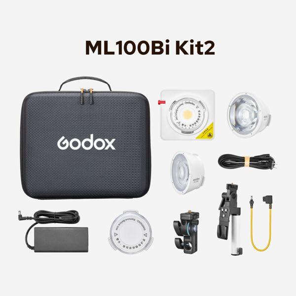 Actual product image Godox ML100 Bi-colour Kit 2 (Video light)